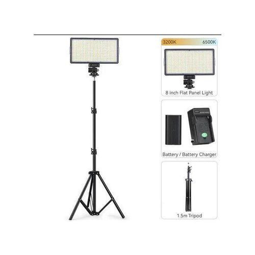 Light LED 416 +1 BATTERY + CHARGER + TRIPOD