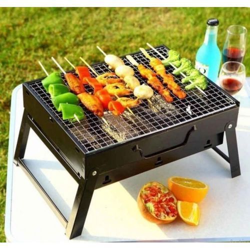 BBQ Grill Folding Portable Stainless Steel Barbecue Grill