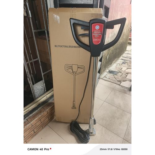 Scrubber machine handle