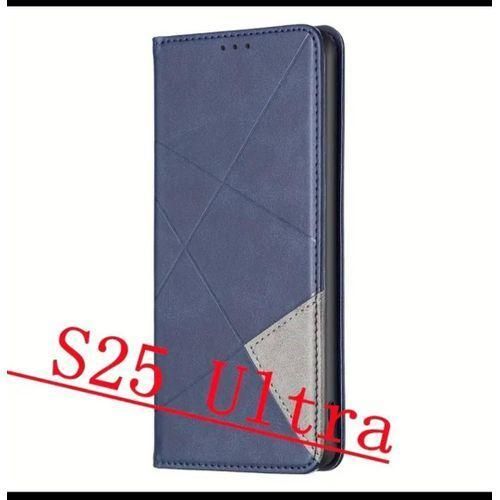 Samsung For Galaxy S25 Ultra full protective leather Flip case