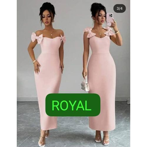 Unique and classy fashionable ladies gown