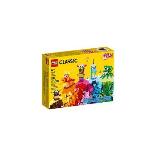 Classic Creative Monsters 11017 Building Toy Set (140 Pcs)