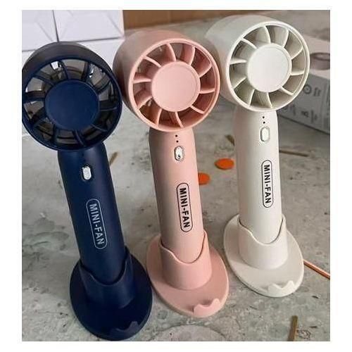 Portable speed mini rechargeable hand fan