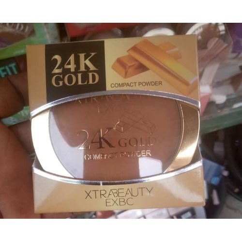 Gold compact Powder_Extra Beauty