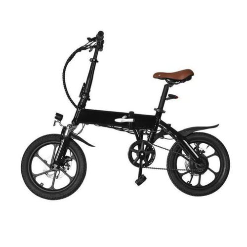 Premium Foldable Electric Bicycle With 16- Inch Tires And Compact Design 48V