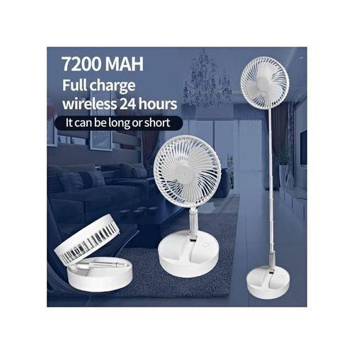 7200MaH Rechargeable Fan USB Folding