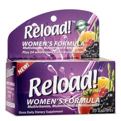 Women's Formula – Multivitamin, Multimineral & Antioxidant – Complete Health for Women – 30 Tablets