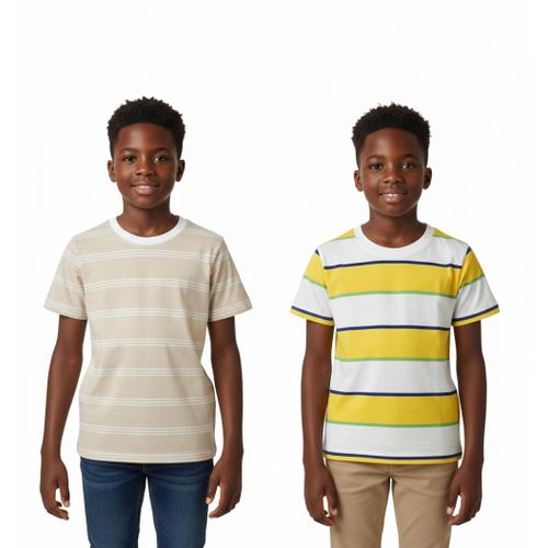 2 Pack Lemonade Shoreline Tee Shirts