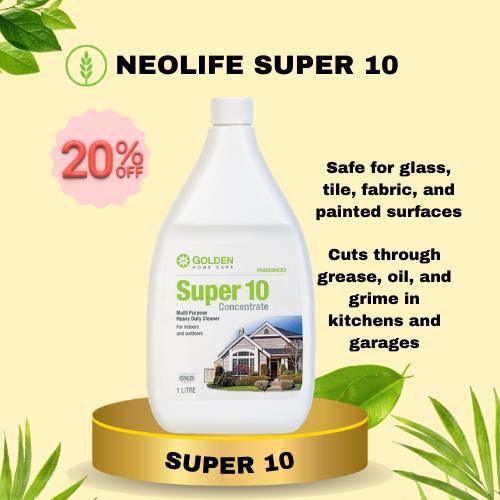 Super 10 Fragranced - 1 Litre (Single)
