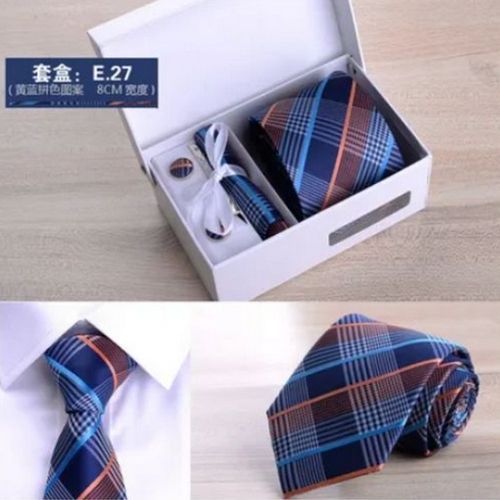 Formal Set Of Necktie With Gift Box