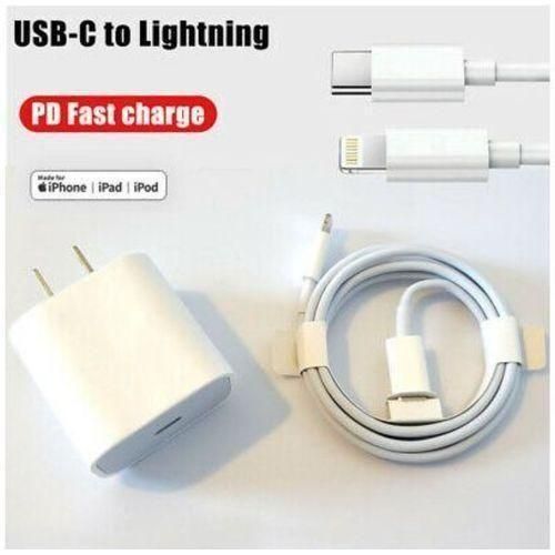 35W Type -C Iphone Charger Head AND CORD TYPE C Adapter For IPhone 12/13/14 Pro Max