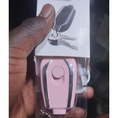 Emergency Charger. Key Chain Portable Power Bank.
