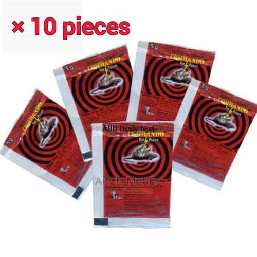 Kill And Dry Rat Killer X 10 Satchets