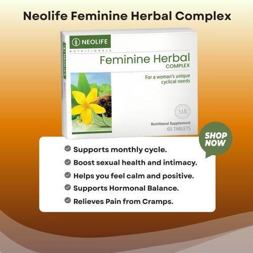 Feminine Herbal Complex - 60 Tablets (Single) GNLD