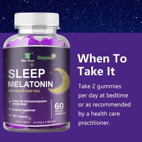 Melato Bedtime Gummies For A Healthy Sleep Cycle