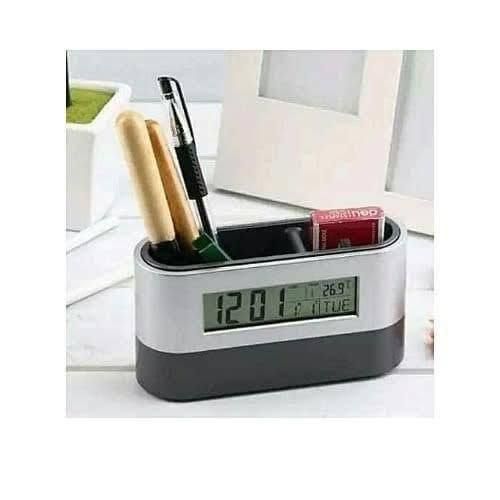 Multifunctional digital desk organizer