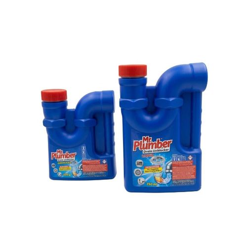 Drain unblocker liquid 750ml & granule 500g