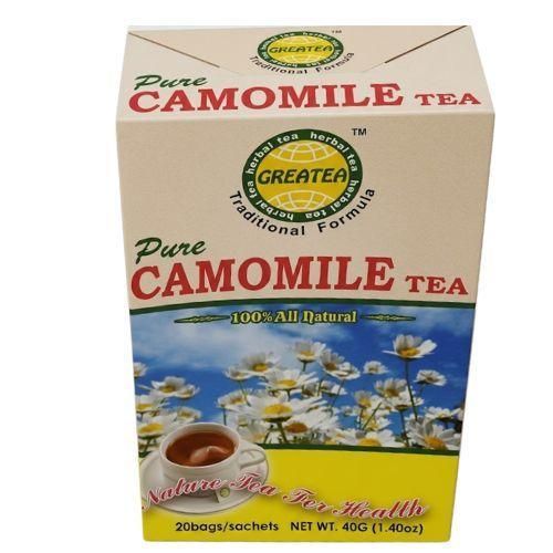 Chamomiie Tea - Pure Camomile