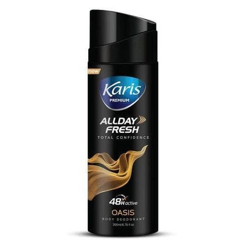 Karis Premium All Day Fresh Oasis Body Deodorant