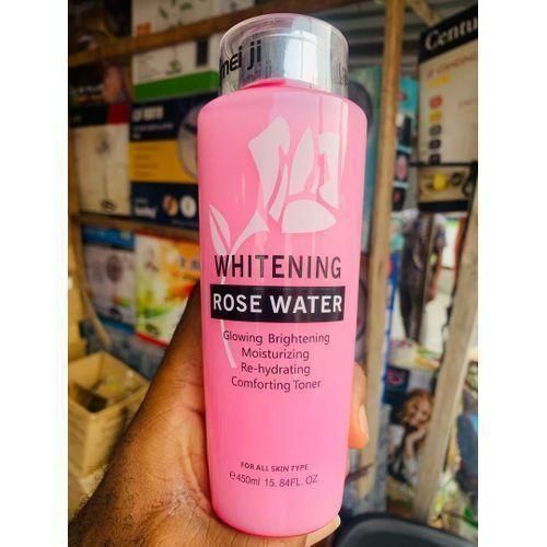 Whiten Rose Water Glowing Brightening Moisturizing Re-hydrating Comforting Toner (Yan Name Ji)