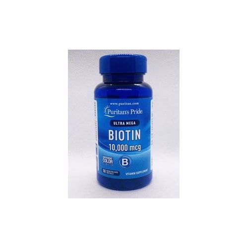 Biotin 10,000 Mcg-Super Hair Growth Capsules