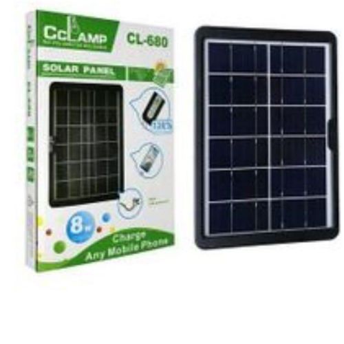 Portable multifunctional Solar Mobile Charger -8 watts