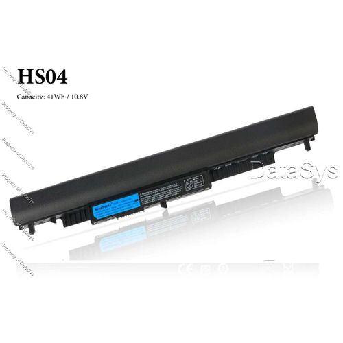 Notebook 14/15 HS04 Series Laptop Battery Replacement (41Wh): Replace Part Numbers: HS04