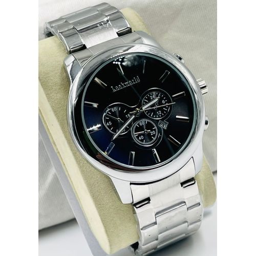 Classic Conquest VIP Waterproof Mens Watch - Silver