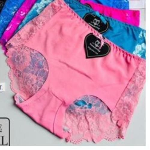 Ladies sexy ladies seamless panties 6pic