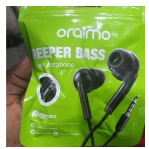 Oraimo Conch2 With Mic Deeper Bass Earpiece