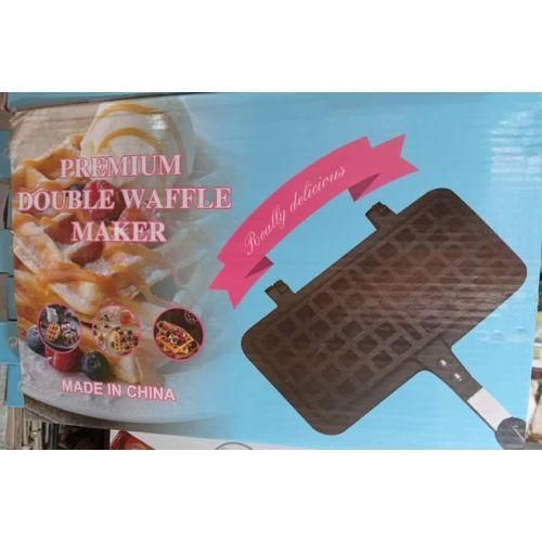 Non-Stick Double Waffle Maker