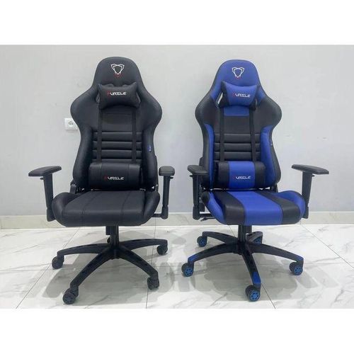 FURGLE Custom Home & Studio Ergonomic Gaming Chair - BLACK & BLUE