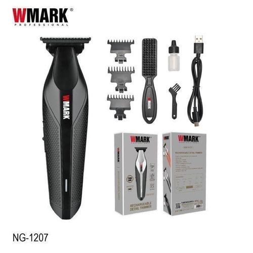 Professional High Speed Motor 7500RPM Portable Detail Electric Clipper And Trimmer (NG-1207)