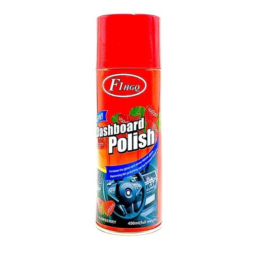 QUICK DASHBOARD,LEATHER, TYRES & INTERIOR CAR STRAWBERRY SMELL car interior console gloss spray coating upholstery leather seat spray cleaning console 450ml
