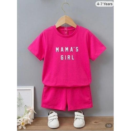 Mamas girl two pieces outfit