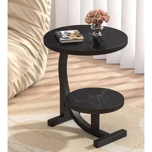 Elegant 2 Layer Wooden Side Table...coffee, laptop