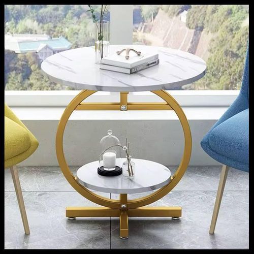 60cm Multifunctional Living Room Coffee Table Side Stool