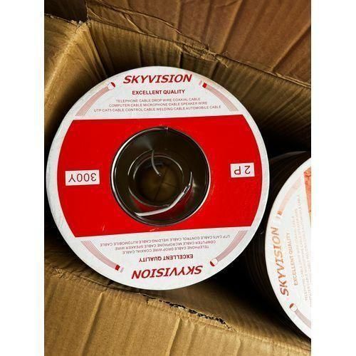 2pair cable non copper 300m