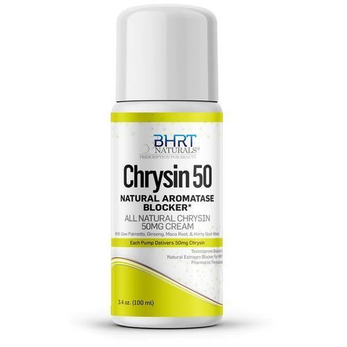 Chrysin Cream 50 Mg Anti Estrogen Blocker Supplement