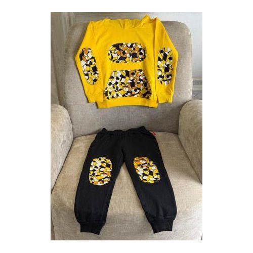 Yellow Hoodie & Tracksuit