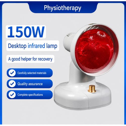 Desktop physiotherapy Infrared lamp with intensity adjustment switch