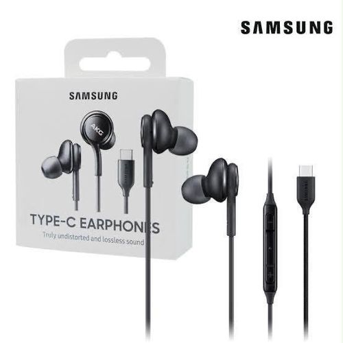 Type C Earpiece - Earbuds for S26/S25/S24/S23/S22/S21, iPhone 15, IPhone 16, iPhone 17 & iPhone 18 All Type C Enable Device, Capacitive Microphone, Volume Control Headphone.