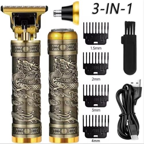 3 In 1 Hair Clipper for Trimming Shaving & Barbing