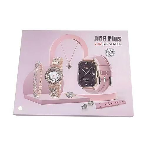 A58 Plus Women Smart Watch