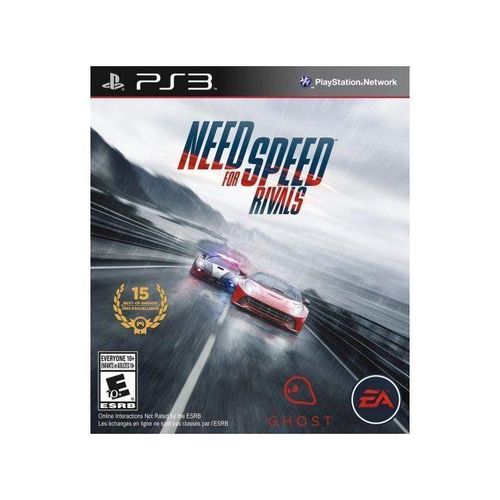 Need For Speed: Rivals- Playstation 3