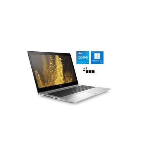 EliteBook 840 G6 Intel Core I5-8GB RAM/256GB SSD/Backlit Keyboard/FP Reader Wins 11 Pro Laptop+BAG