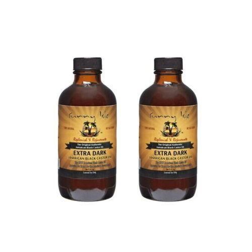 Sunny Isle Extra Dark Jamaican Black Casto Oil 2oz (2pcs)