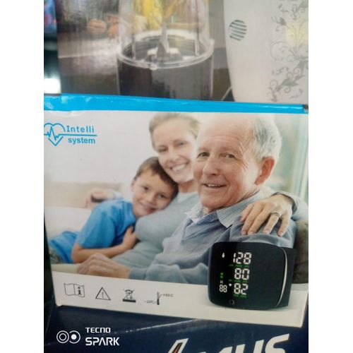 Bp Digital Bood Pressure Machine Electronic Wrist Type( WHO. Standard)