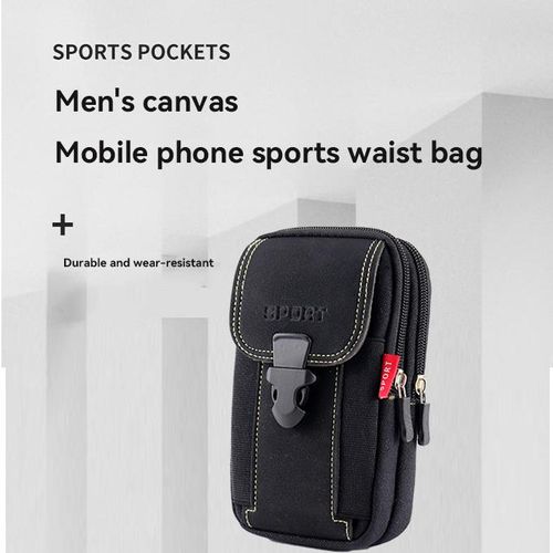 Men's Mobile Phone Sports Bag