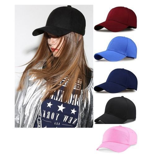 Five Pieces Unisex Baseball/ Face Caps
